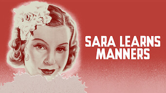 Sara Learns Manners (1937)