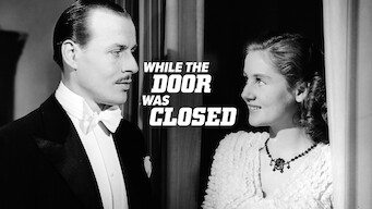 While The Door Was Closed (1946)