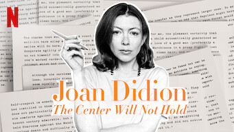 Joan Didion: The Center Will Not Hold (2017)