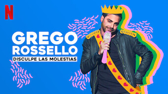 Grego Rossello: Disculpe las molestias (2019)