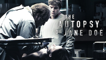 The Autopsy of Jane Doe (2016)