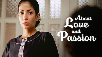 About Love and Passion (2006)