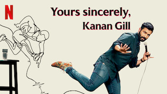 Yours Sincerely, Kanan Gill (2020)