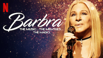 Barbra: The Music ... The Mem'ries ... The Magic! (2017)